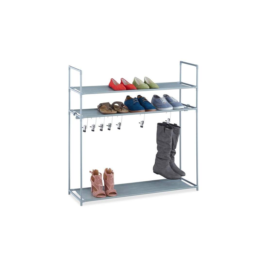 Skohylla med stövelfack | Hem & Hobby - Hem & Hushåll - Förvaring & Organisering - Skohylla | Pryloteket