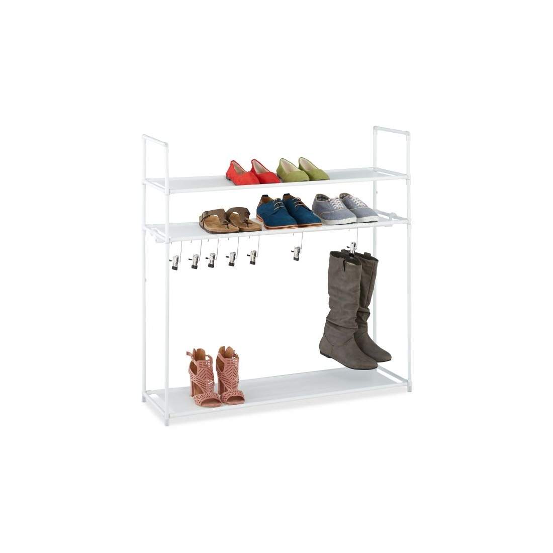 Skohylla med stövelfack | Hem & Hobby - Hem & Hushåll - Förvaring & Organisering - Skohylla | Pryloteket