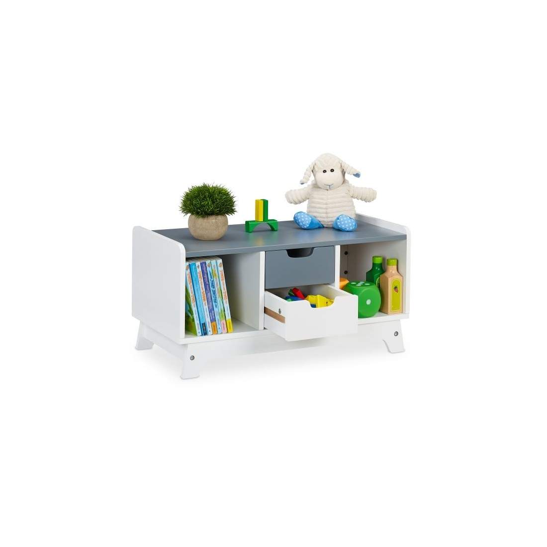 Skänk för barn 4 fack | Leksaker & Spel - Leksaker | Pryloteket