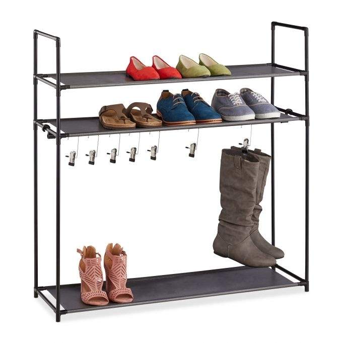 Skohylde med 6 hylder