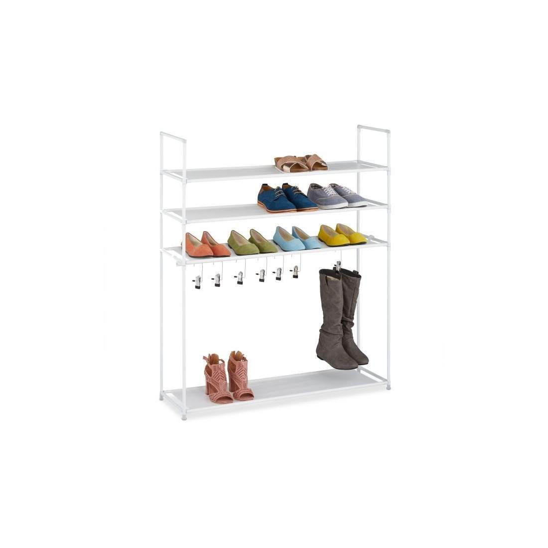 Skohylla med stövelfack | Hem & Hobby - Hem & Hushåll - Förvaring & Organisering - Skohylla | Pryloteket