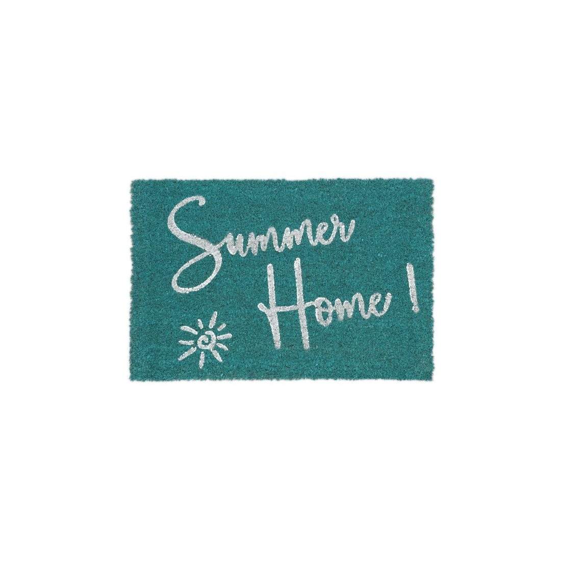 Dörrmatta kokosfiber ""Sommarhem"" | Hem & Hobby - Hem & Hushåll - Inredning & Dekoration - Dörrmattor | Pryloteket