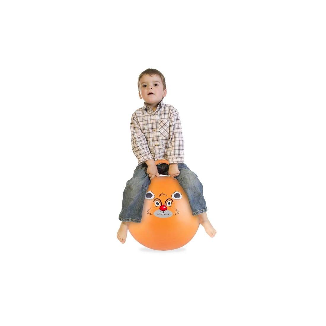 Hoppboll för barn med djurmotiv | Hem & Hobby | Pryloteket