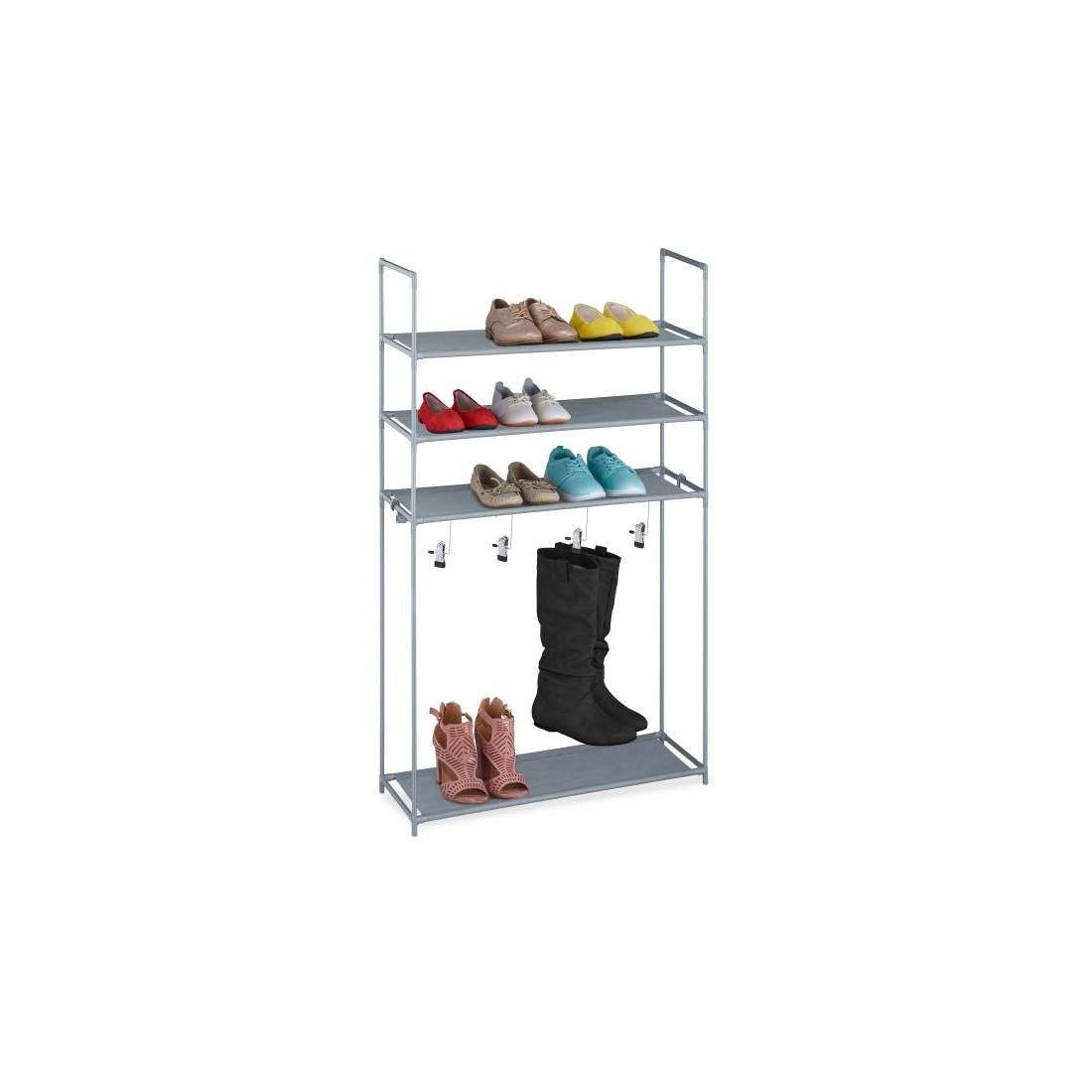 Skohylla med stövelhängare | Hem & Hobby - Hem & Hushåll - Förvaring & Organisering - Skohylla | Pryloteket