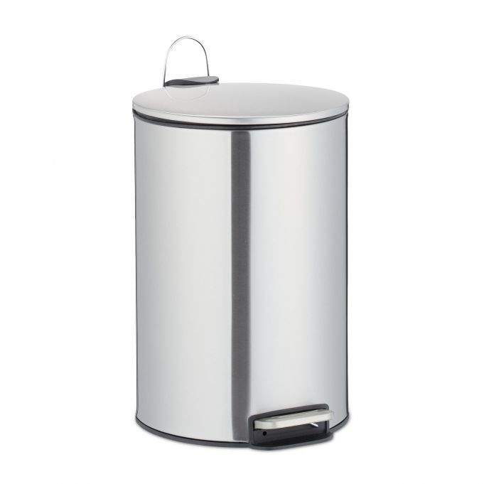 Pedalspand rustfrit stål 12 liter
