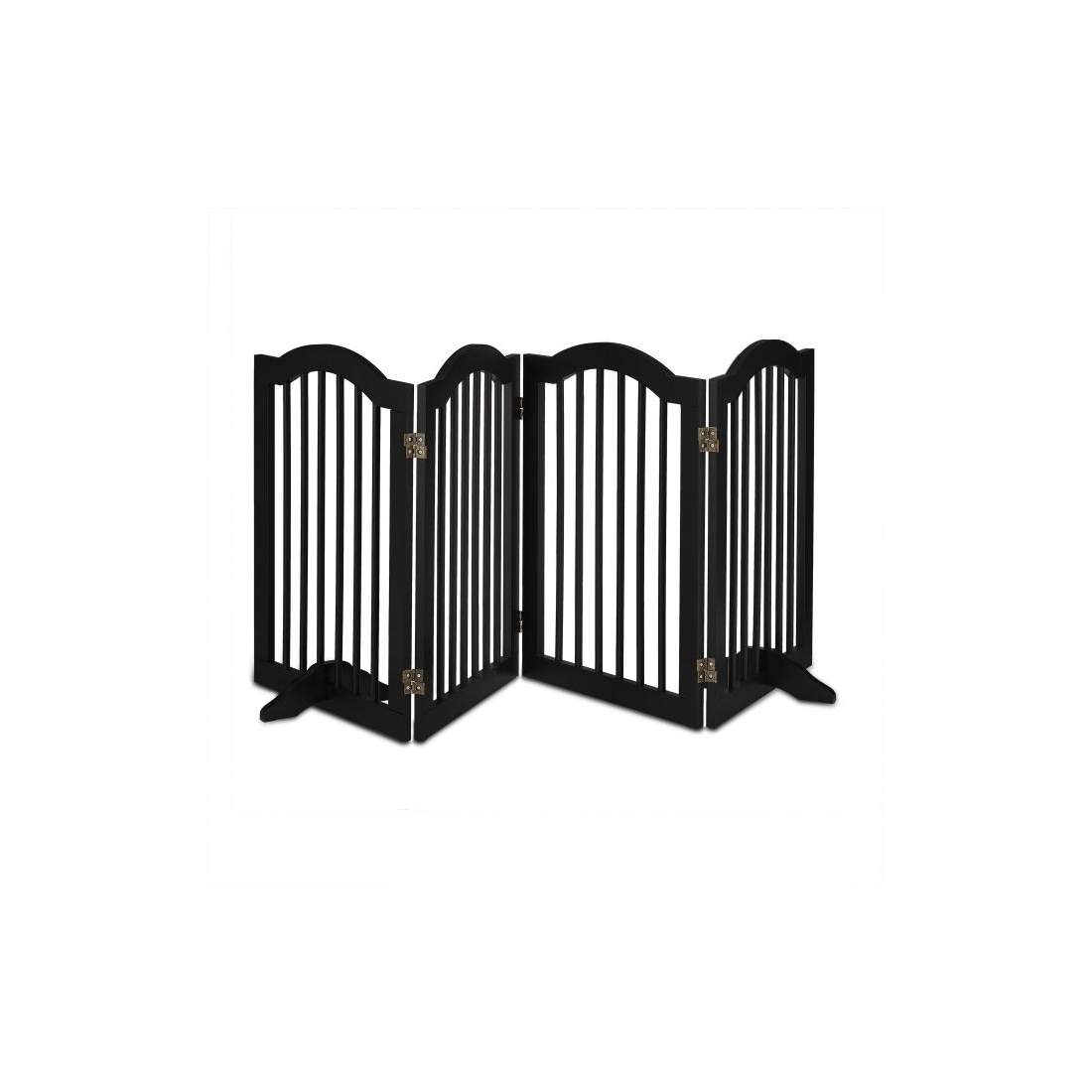 Svart säkerhetsgrind 70 cm | Hem & Hobby - Hem & Hushåll - Hemsäkerhet - Barnspärrar & Anpassning - Barngrindar & Trappgrindar | Pryloteket