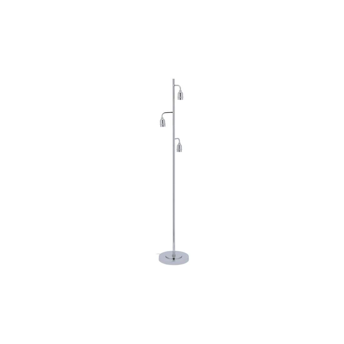 Golvlampa silver | Sport & Fritid - Friluftsliv & Camping - Belysning | Pryloteket