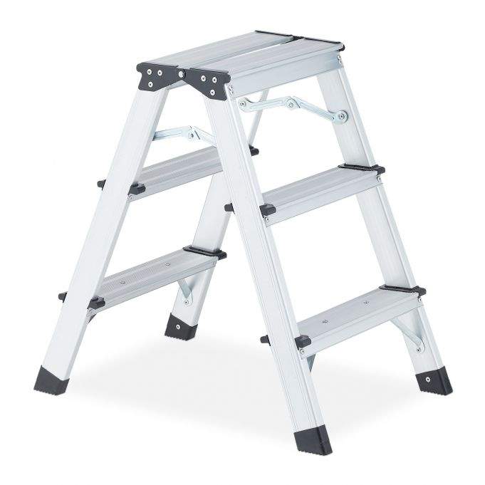 Dobbeltsidet trappestige