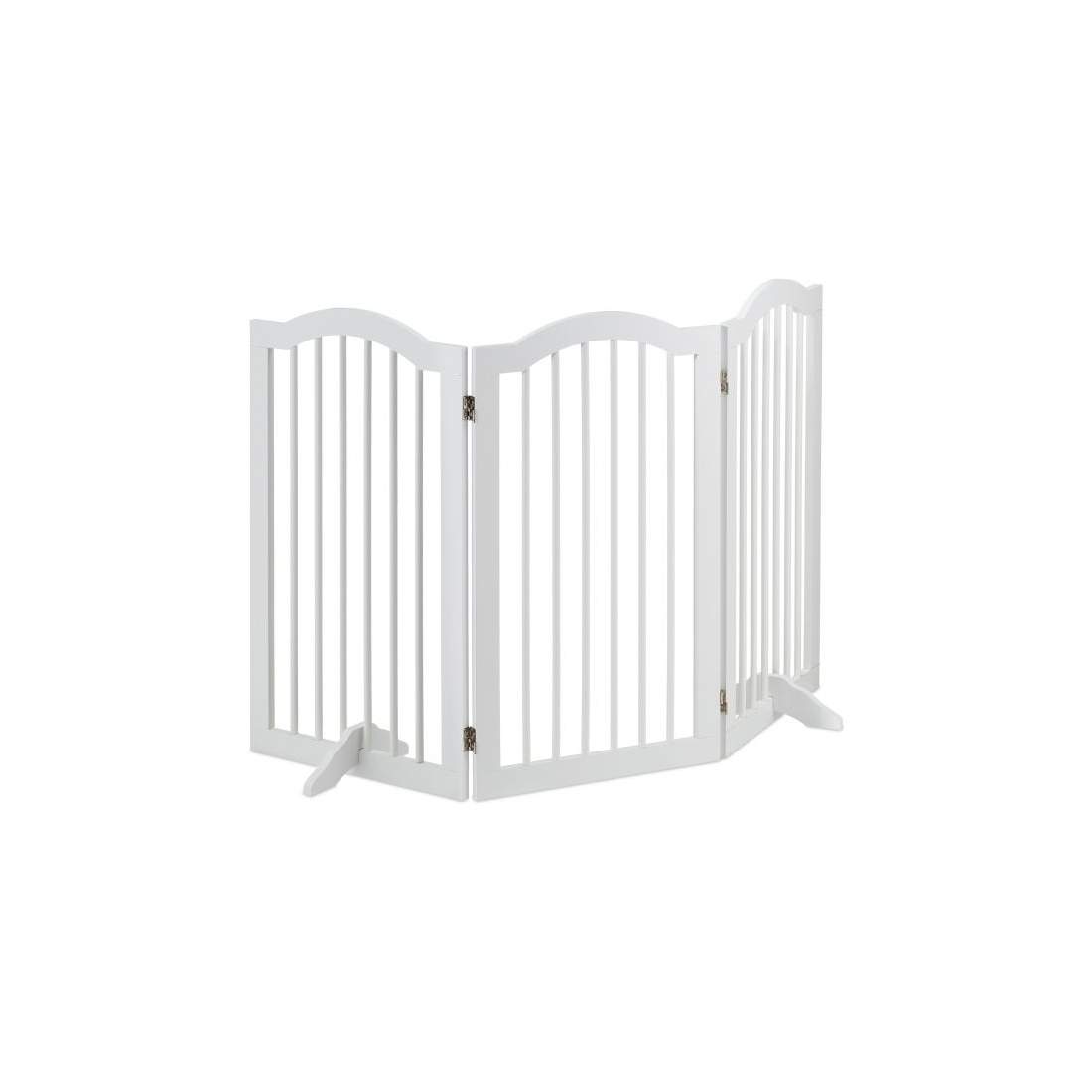 Vit säkerhetsgrind 92 cm | Hem & Hobby - Hem & Hushåll - Hemsäkerhet - Barnspärrar & Anpassning - Barngrindar & Trappgrindar | Pryloteket
