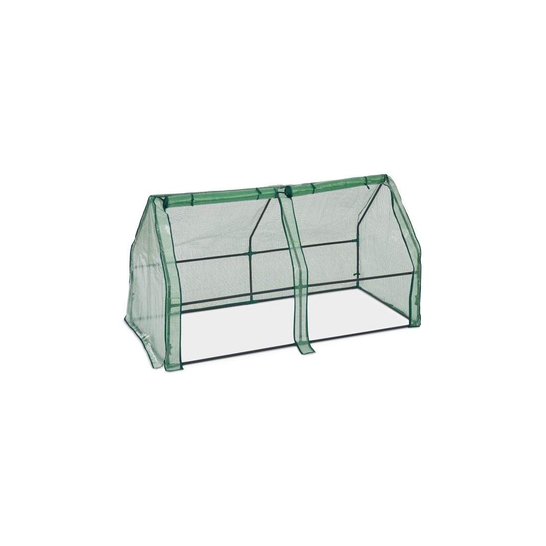 Plastväxthus med 2 dörrar | Hem & Hobby - Hem & Hushåll - Trädgårdsartiklar - Växthus | Pryloteket