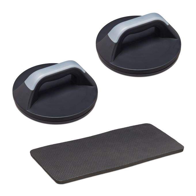 Push-up greb drejeligt sæt af 2