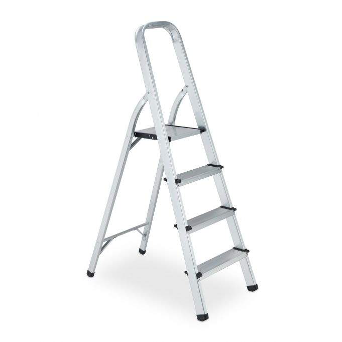 Sammenfoldelig aluminium trappestige