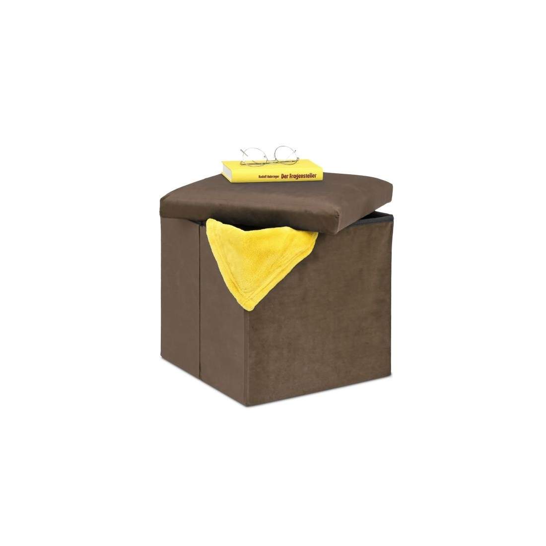 Pall med förvaringsutrymme | Mode & Accessoarer - Kläder | Pryloteket