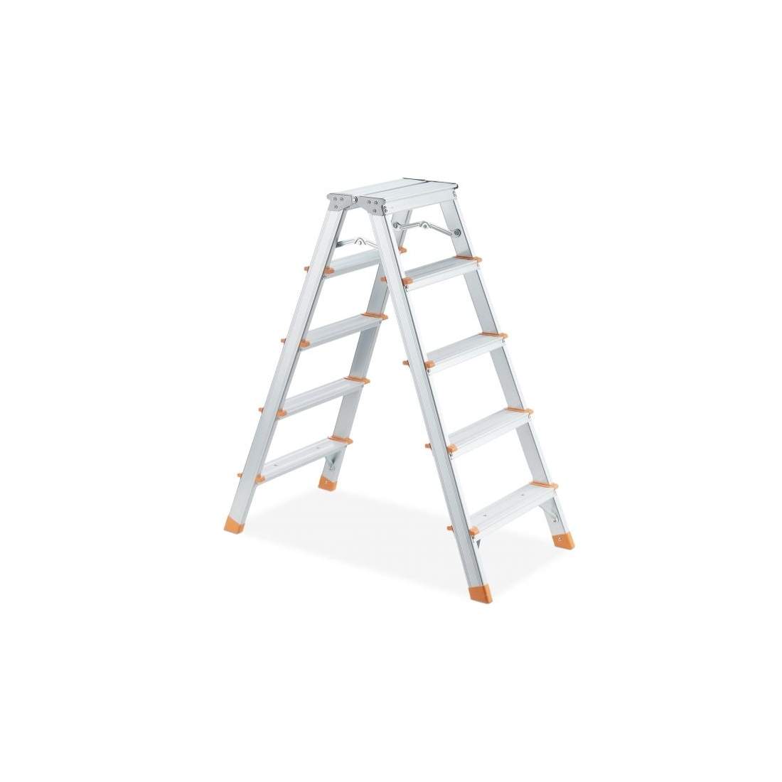 Dubbelsidig stege i aluminium | Hem & Hobby | Pryloteket