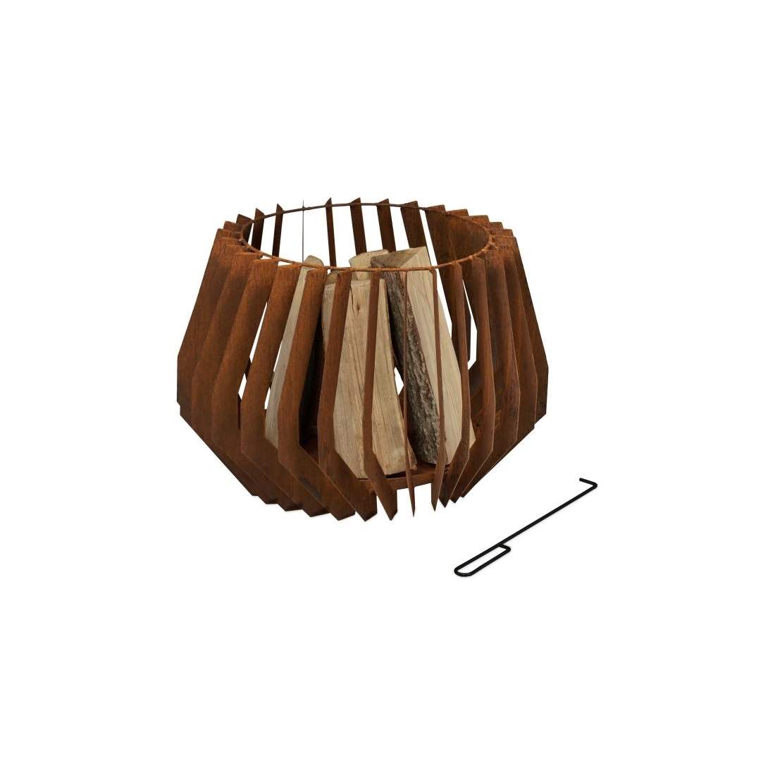 Integritetsskydd 2 m blå-vit | Hem & Hobby - Hem & Hushåll - Balkong | Pryloteket