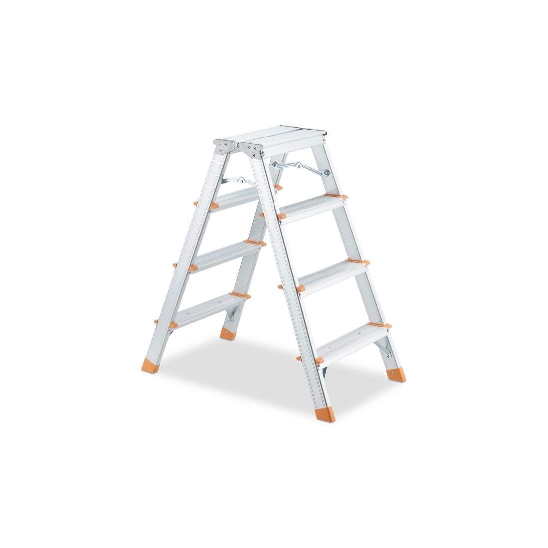 Dubbelsidig stege i aluminium | Hem & Hobby | Pryloteket