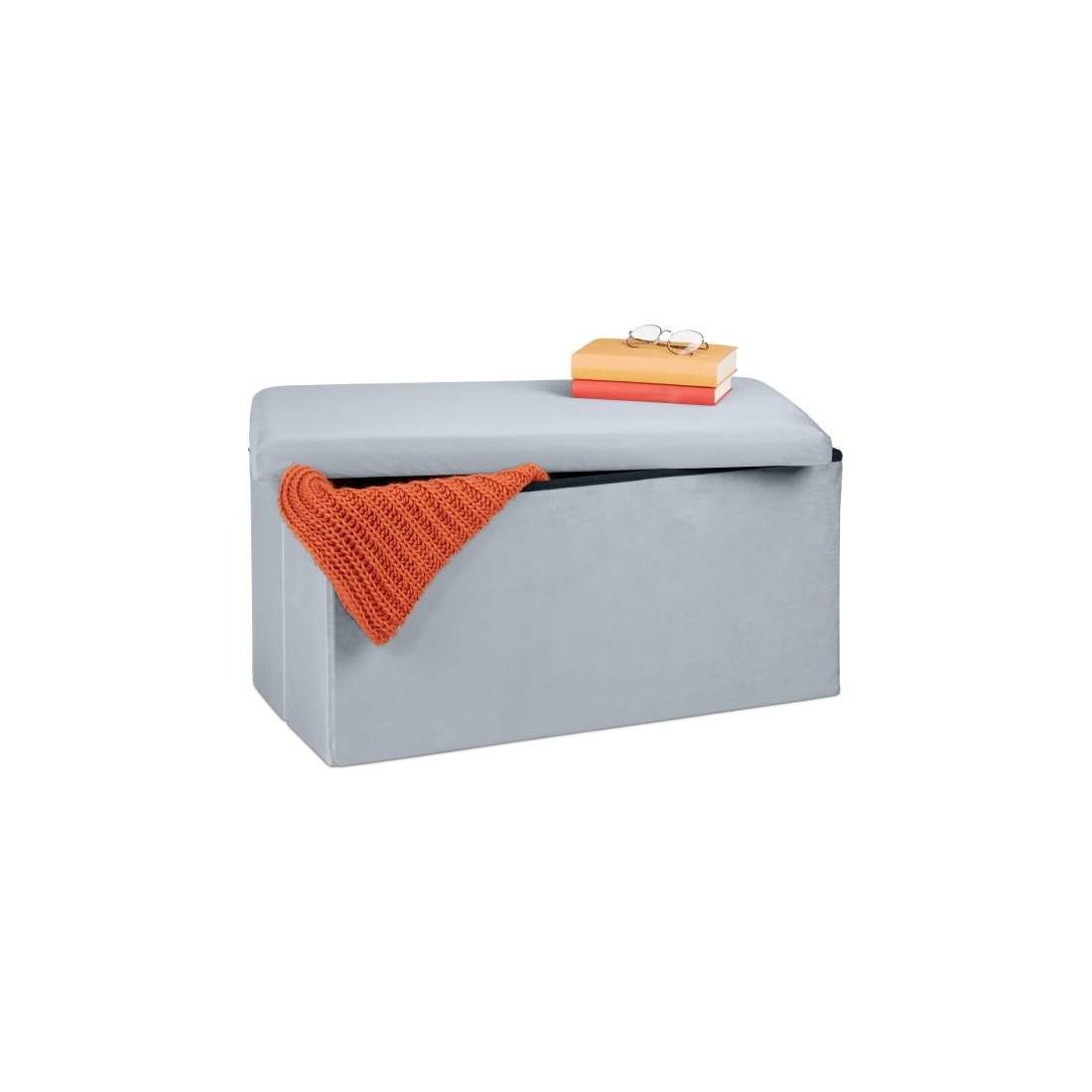 Fällbänk i sammet | Hem & Hobby - Hem & Hushåll - Sovrum | Pryloteket