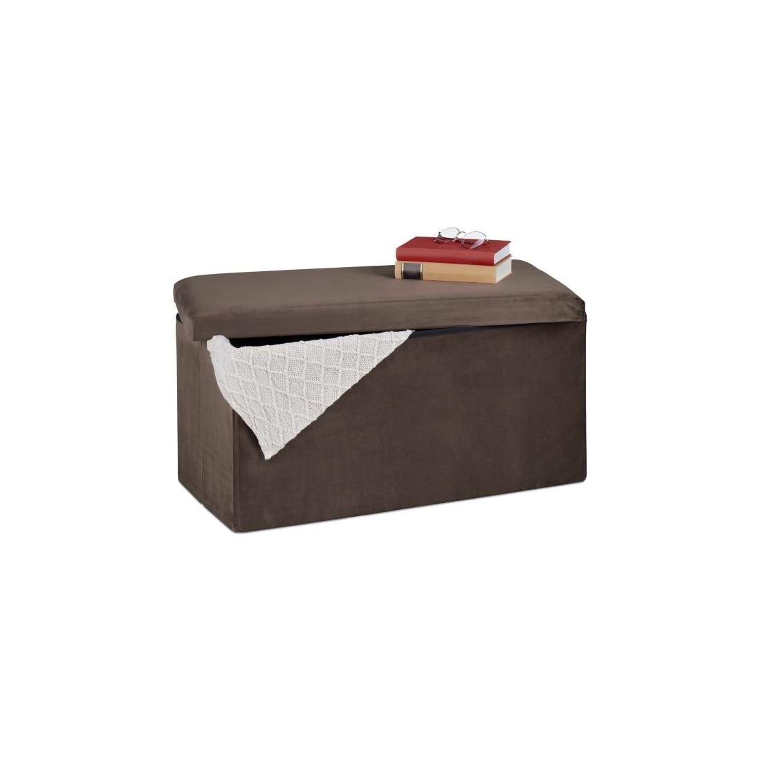 Fällbänk i sammet | Hem & Hobby - Hem & Hushåll - Sovrum | Pryloteket