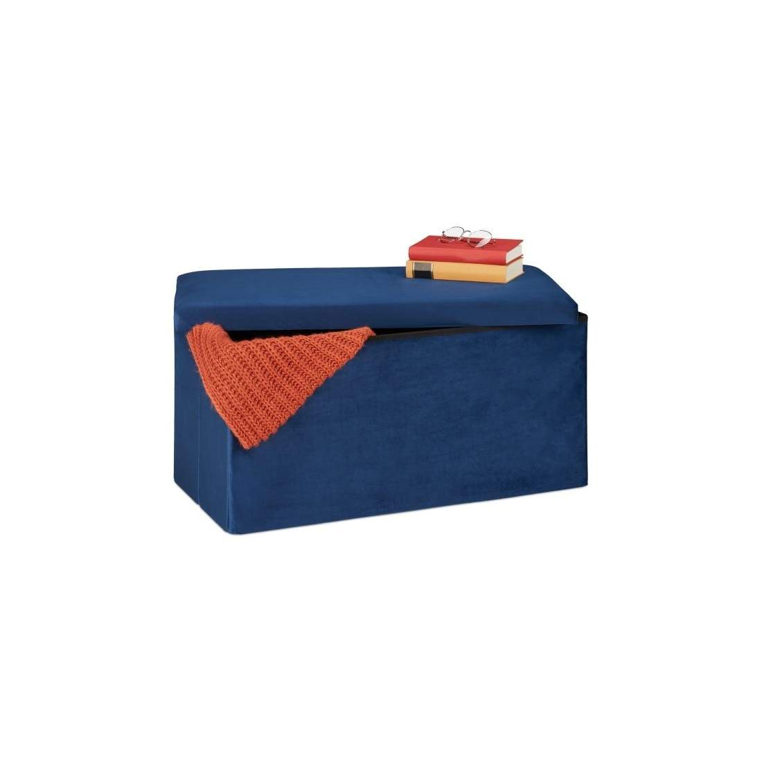 Fällbänk i sammet | Hem & Hobby - Hem & Hushåll - Sovrum | Pryloteket