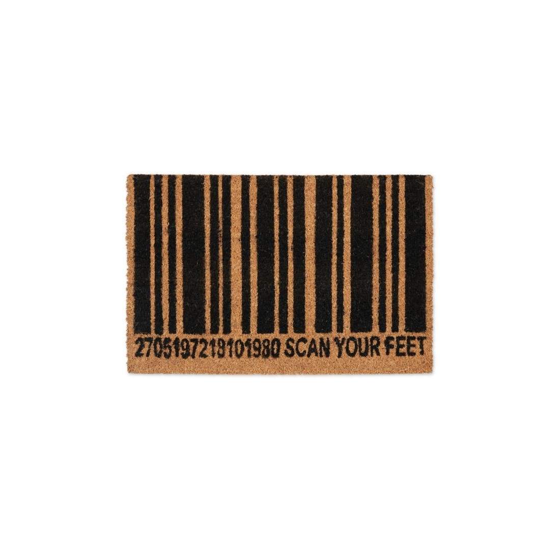 Dörrmatta kokosfiber streckkod | Hem & Hobby - Hem & Hushåll - Inredning & Dekoration - Dörrmattor | Pryloteket