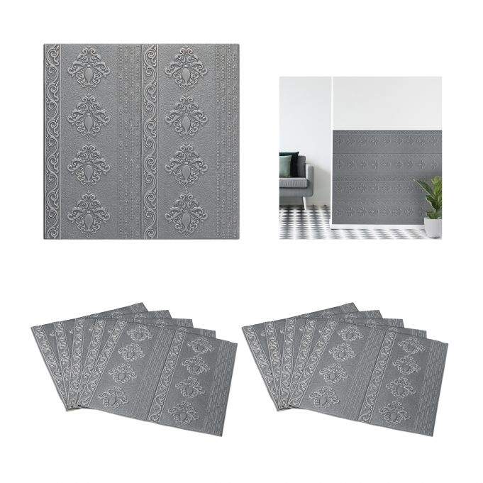 Dekorativt barok sæt af 10 stk