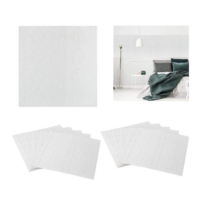 Dekorativt barok sæt af 10 stk