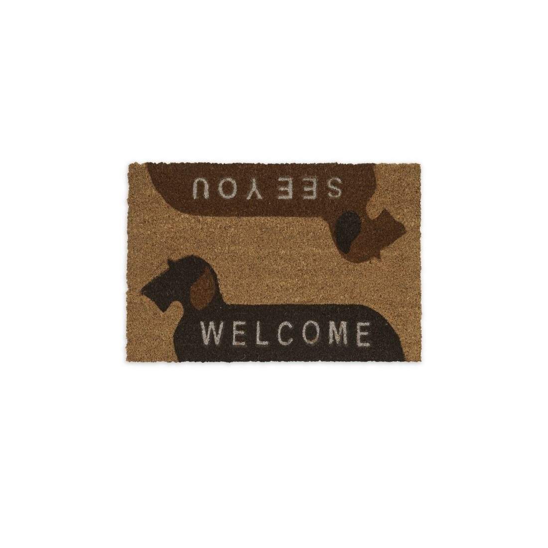 Dörrmatta kokosfiber ""Welcome/See You"" | Hem & Hobby - Hem & Hushåll - Inredning & Dekoration - Dörrmattor | Pryloteket