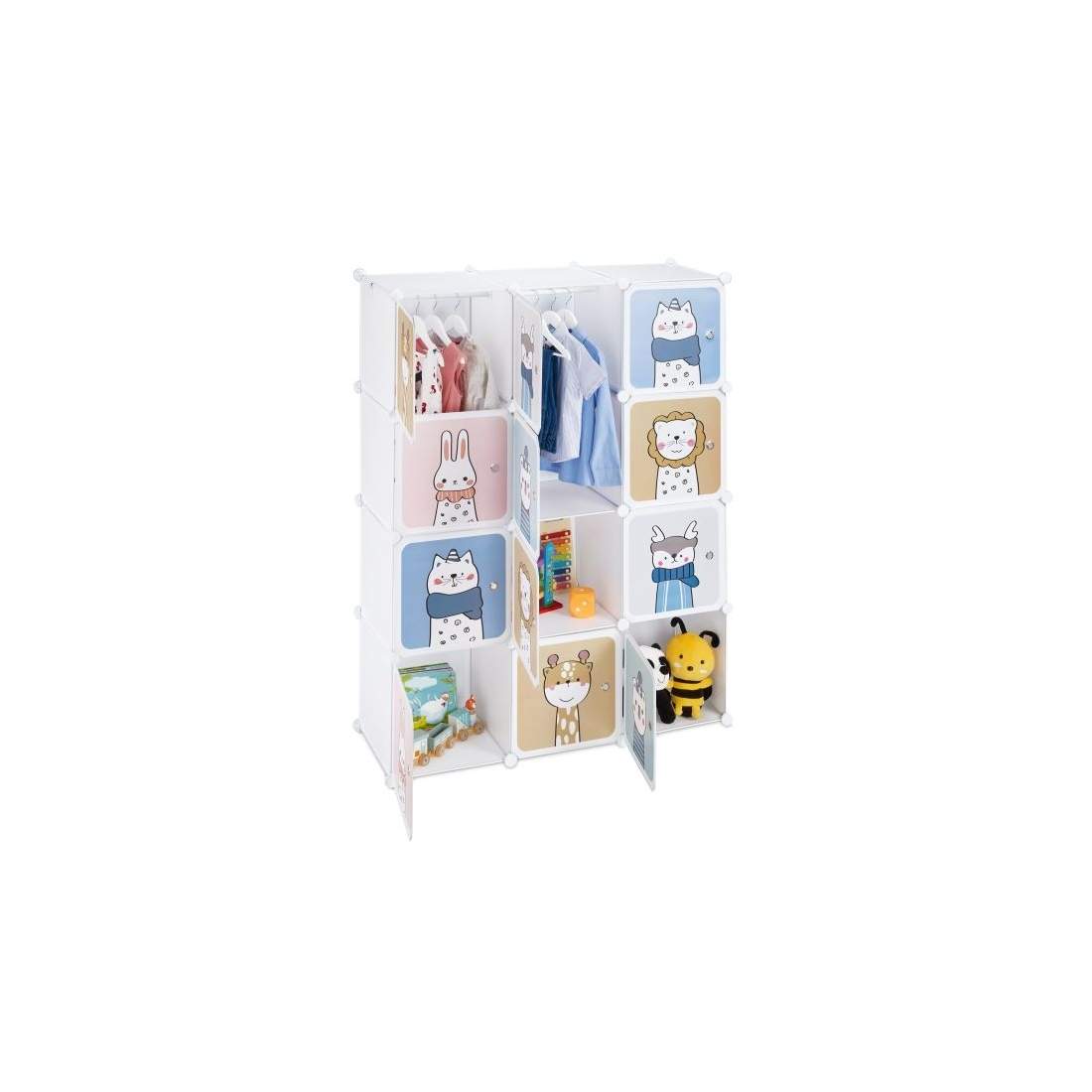 Barnhylla med klädstång | Leksaker & Spel - Leksaker | Pryloteket