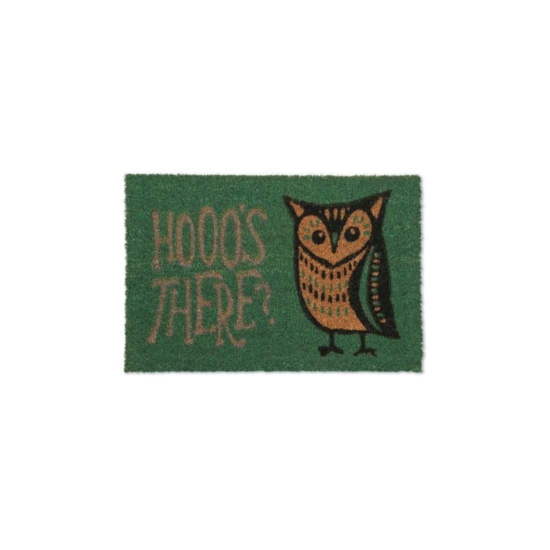 Dörrmatta kokosfiber uggla & text | Hem & Hobby - Hem & Hushåll - Inredning & Dekoration - Dörrmattor | Pryloteket