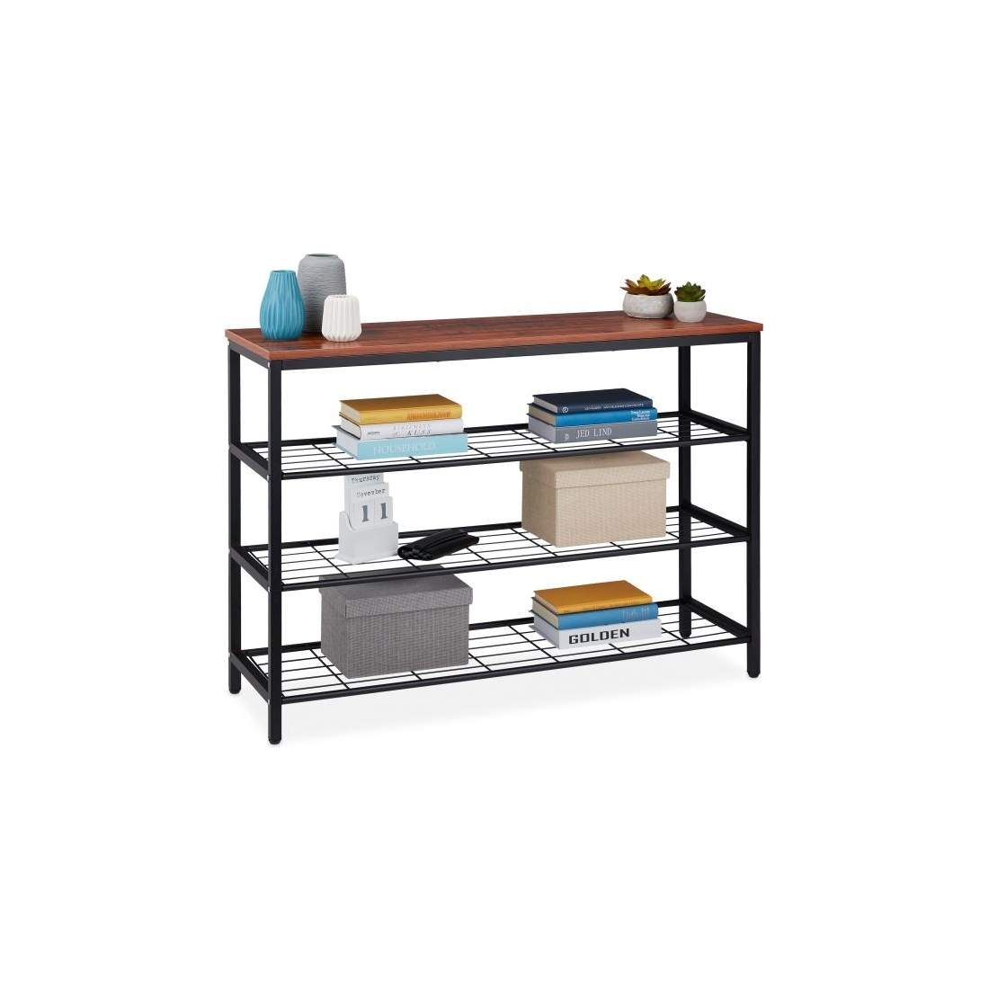 Konsolbord med 3 extra hyllor | Mode & Accessoarer - Accessoarer - Solglasögon | Pryloteket