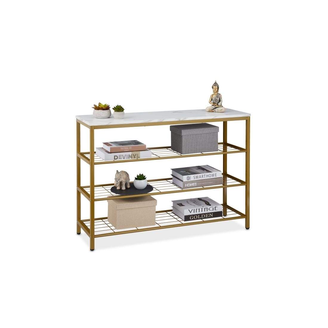 Konsolbord i marmorlook | Hem & Hobby | Pryloteket