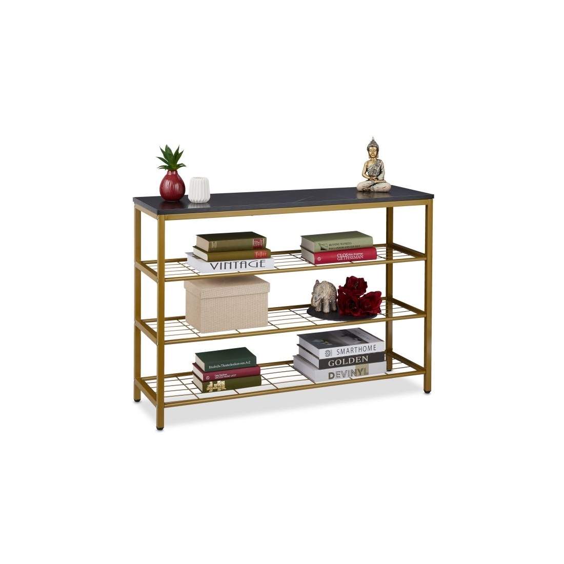 Konsolbord i marmorlook | Hem & Hobby | Pryloteket