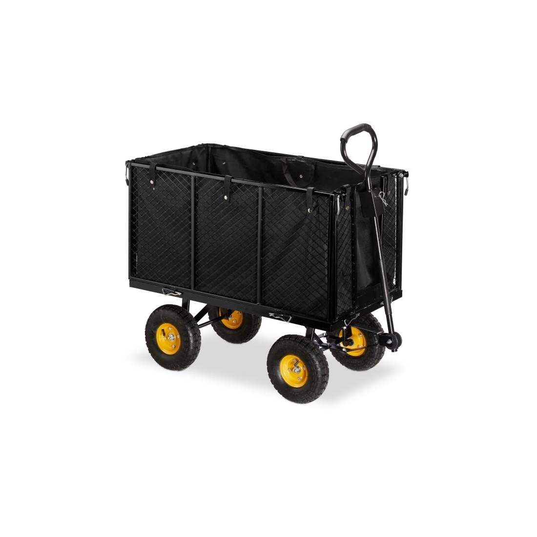 Høj håndkærre til haven