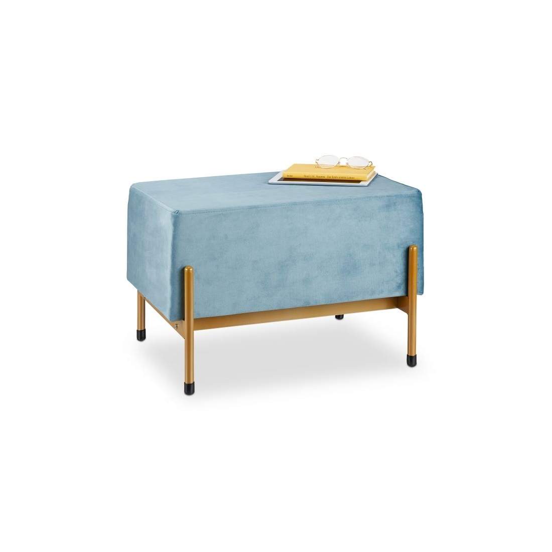 Bänk i sammet | Hem & Hobby - Hem & Hushåll - Sovrum | Pryloteket