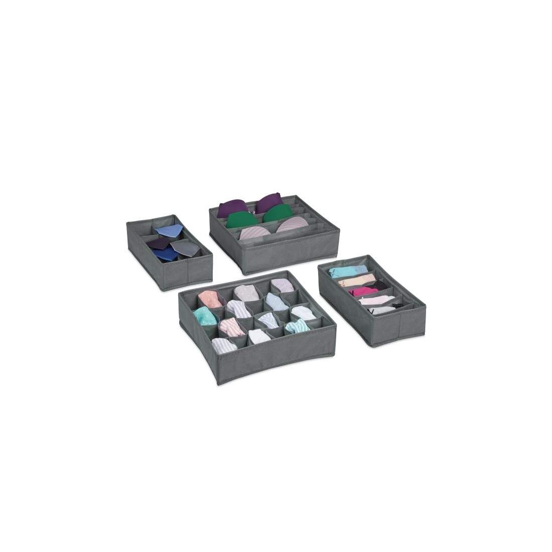Underkläder förvaringsset om 4 | Mode & Accessoarer - Kläder - Underkläder | Pryloteket