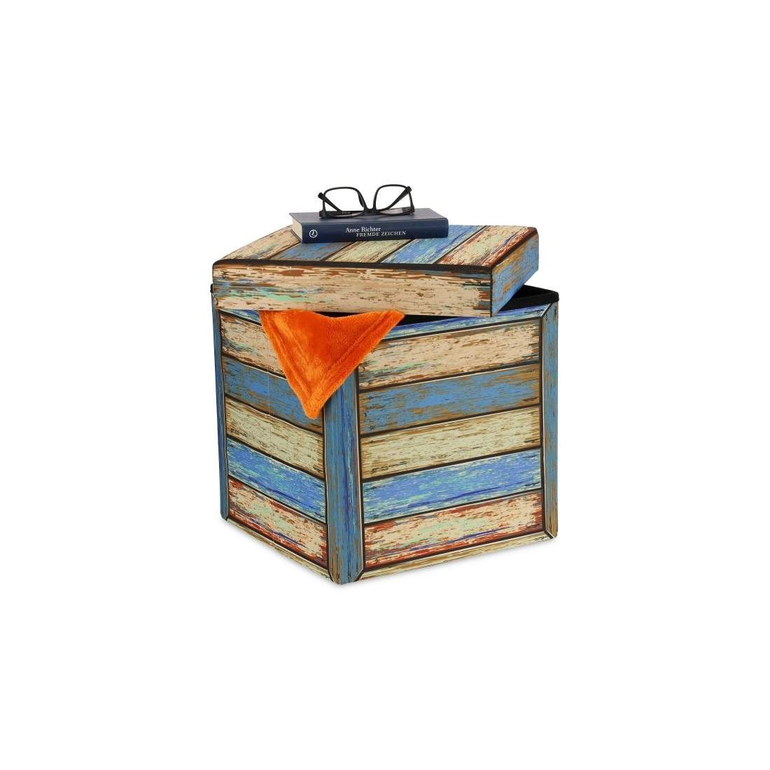 Vintage pall med förvaring | Leksaker & Spel - Leksaker | Pryloteket