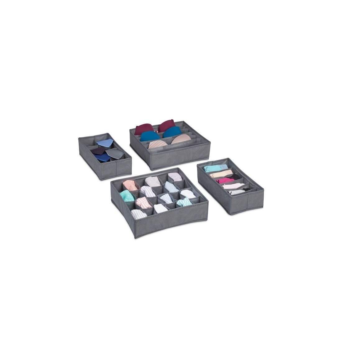 Underkläder förvaringsset om 4 | Mode & Accessoarer - Kläder - Underkläder | Pryloteket