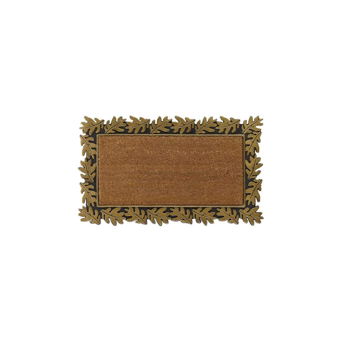 Dörrmatta ""blad"" gummi & kokos | Hem & Hobby - Hem & Hushåll - Inredning & Dekoration - Dörrmattor | Pryloteket