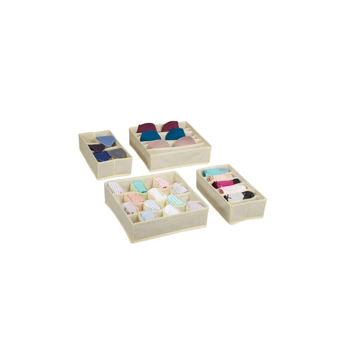 Underkläder förvaringsset om 4 | Mode & Accessoarer - Kläder - Underkläder | Pryloteket