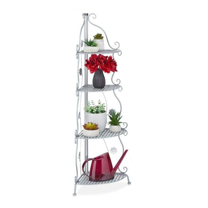 Blomsterstander i metal