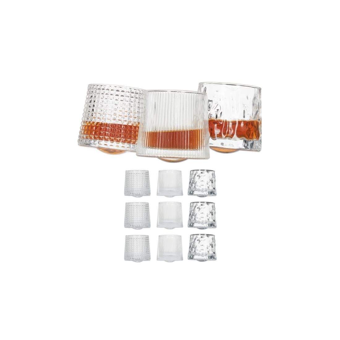Whiskyglas - set med 12 st | Elektronik - Kablar & Adaptrar - Adaptrar & Signalomvandlare - USB | Pryloteket
