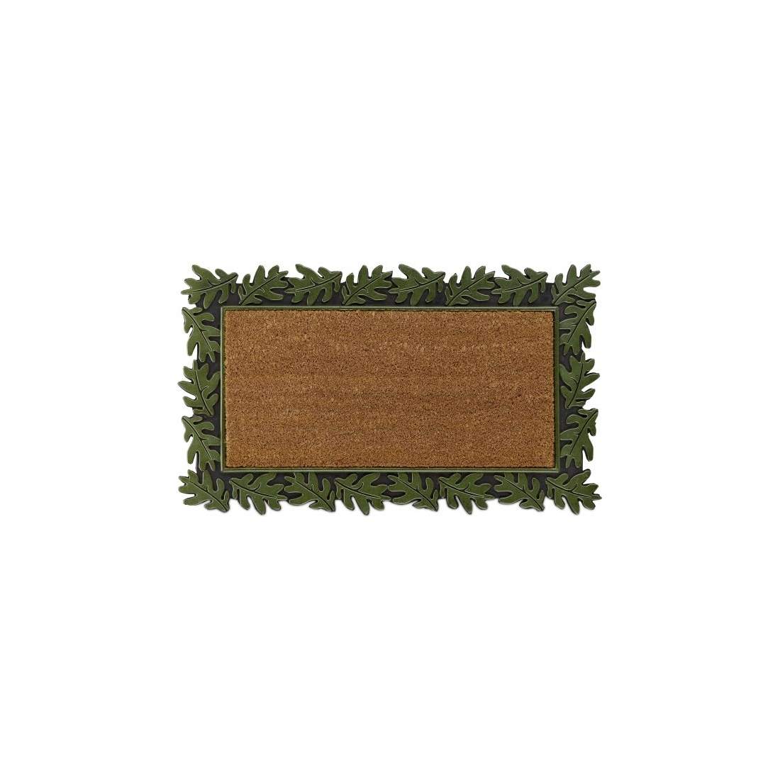 Dörrmatta ""blad"" gummi & kokos | Hem & Hobby - Hem & Hushåll - Inredning & Dekoration - Dörrmattor | Pryloteket