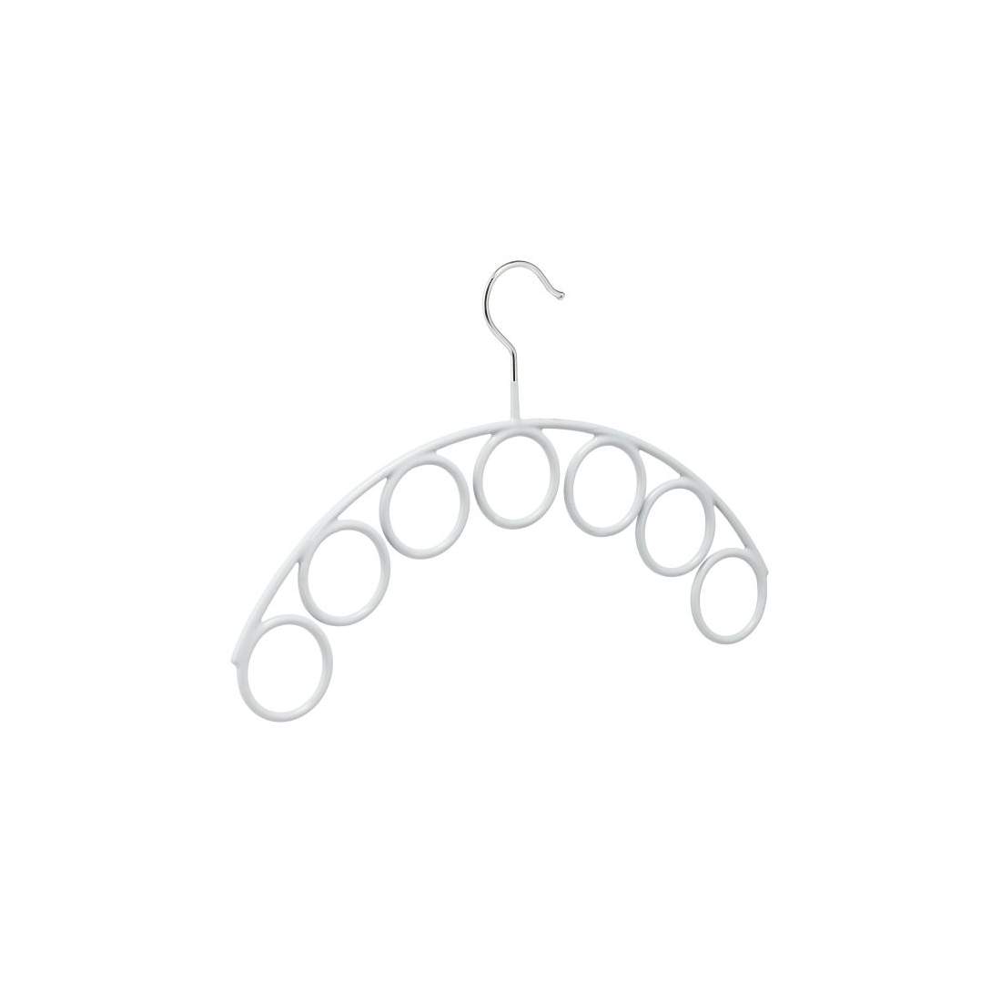 Halsdukshållare med 7 ringar | Mode & Accessoarer - Accessoarer | Pryloteket