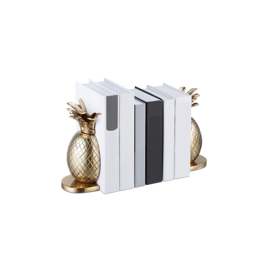 Bokstöd ananas set om 2 | Elektronik - Kablar & Adaptrar - Adaptrar & Signalomvandlare - Video | Pryloteket