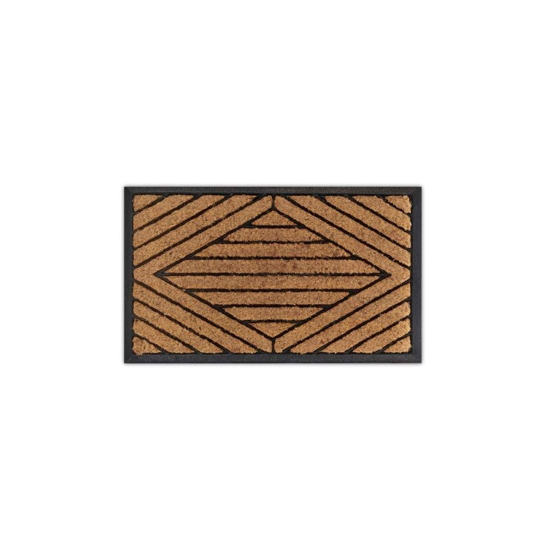 Dörrmatta gummi & kokosrandig | Hem & Hobby - Hem & Hushåll - Inredning & Dekoration - Dörrmattor | Pryloteket