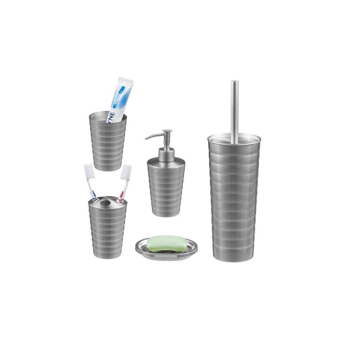 Badrumsset 5 delar | Hem & Hobby - Hem & Hushåll - Badrum - Tandborsthållare | Pryloteket