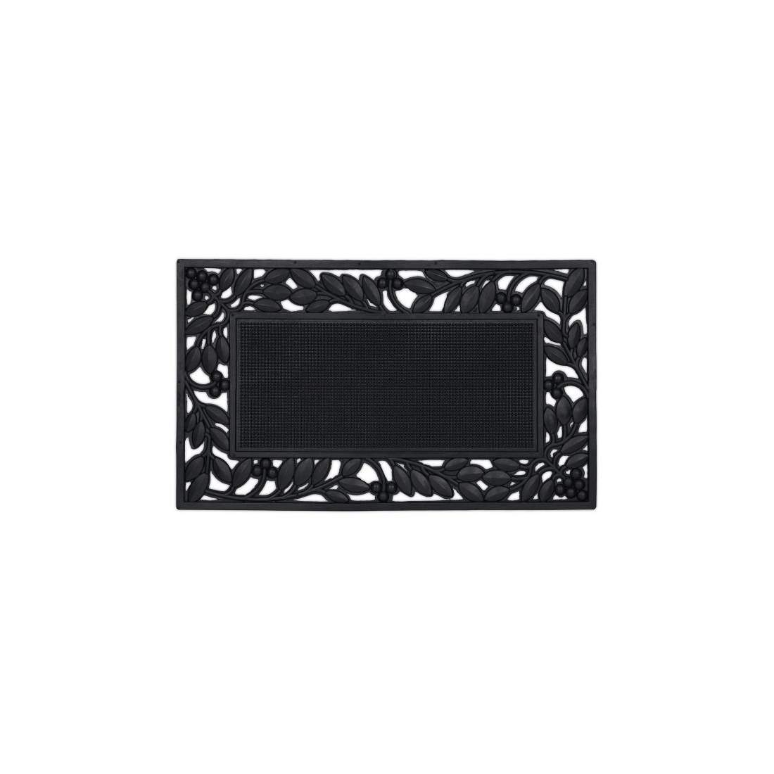 Dörrmatta gummi lövmotiv | Hem & Hobby - Hem & Hushåll - Inredning & Dekoration - Dörrmattor | Pryloteket