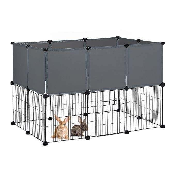 Fritstående kabinet at forbinde til