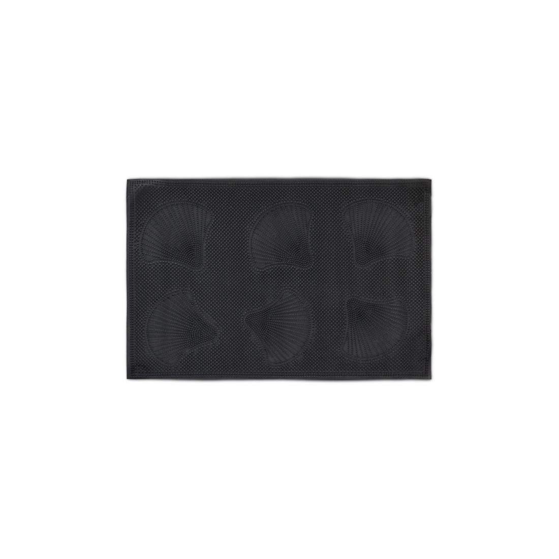 Dörrmatta gummi med snäckor | Hem & Hobby - Hem & Hushåll - Inredning & Dekoration - Dörrmattor | Pryloteket