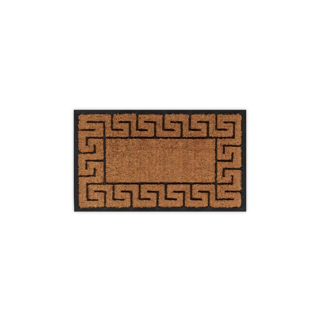 Dörrmatta gummi & kokosmönster | Hem & Hobby - Hem & Hushåll - Inredning & Dekoration - Dörrmattor | Pryloteket